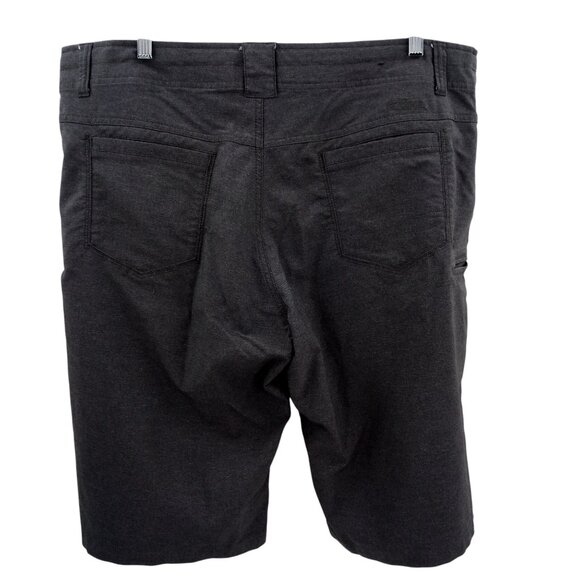 Kuhl Shift Amphibia Gray Stretch Flat Front Shorts Size 40 Pockets Outdoor - Picture 7 of 12